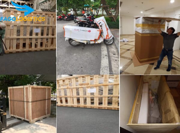 Mua pallet gỗ tại Hà Nội 3 Sử dụng pallet gỗ trong vận chuyển hàng hóa