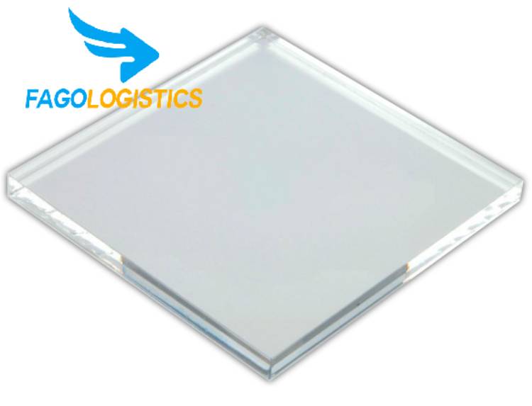 #1 Thủ tục hải quan xuất nhập khẩu Tấm nhựa dẫn sáng Acrylic 4 Fagologitics - Đơn vị uy tín số 1 chuyên cung cấp dịch vụ hải quan trọn gói, làm thủ tục nhập khẩu tấm nhựa dẫn sáng Arcylic