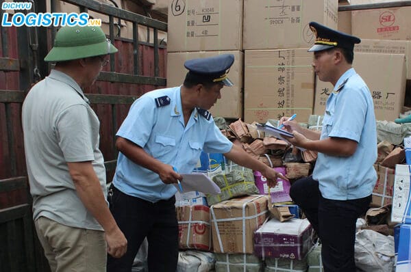 Thủ tục hải quan đối với doanh nghiệp chế xuất 3 Kiểm kê hàng hóa tại khu chế xuất