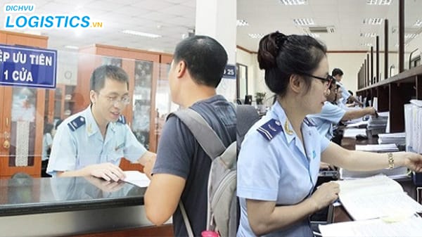 Dịch vụ khai báo hải quan và giao hàng trọn gói 2 Thủ tục khai báo hải quan