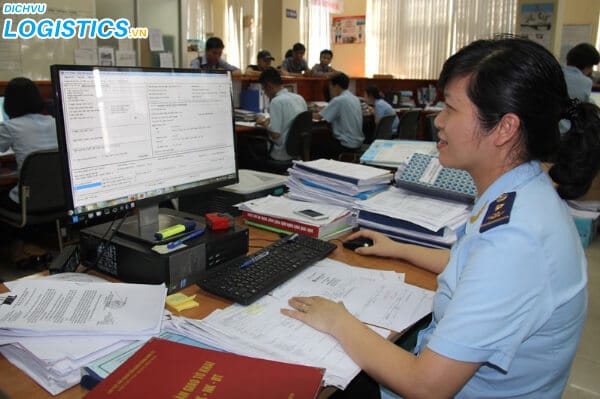 Thủ tục khai báo hàng hóa vào khu chế xuất 2 Thủ tục khai báo hải quan hàng hóa vào khu chế xuất