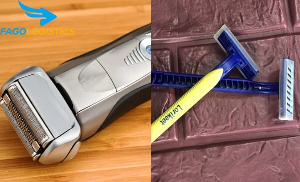Thủ tục nhập khẩu dao cạo râu loại không sử dụng điện 2 Thủ tục nhập khẩu dao cạo râu không chạy điện