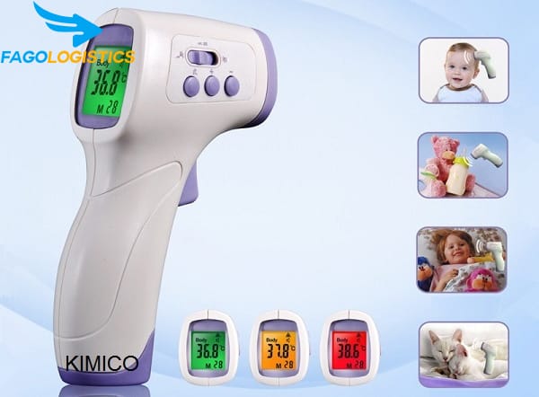 Thủ tục nhập khẩu thiết bị đo nhiệt độ cơ thể 2 Thủ tục nhập khẩu máy đo thân nhiệt
