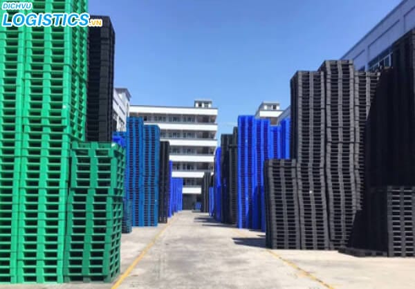 Thủ tục nhập khẩu pallet nhựa 4 Dịch vụ nhập khẩu pallet nhựa