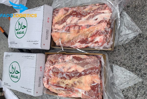 Thủ tục hải quan nhập khẩu thịt bò đông lạnh 2 Làm thủ tục nhập khẩu thịt bò về Việt Nam