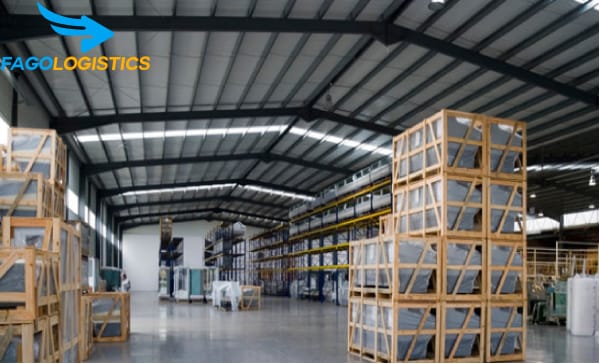 Khảo sát nhu cầu thuê kho khu vực Mỹ Đình 3 Hàng hóa được sắp xếp khoa học trong kho