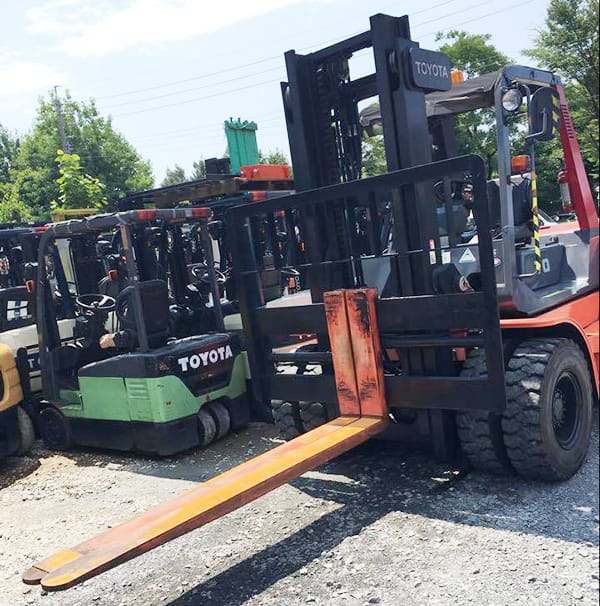 Dịch vụ cho thuê xe nâng tại Hà Nội 4 Thuê xe nâng hàng cao cấp tại Dịch vụ Logistics