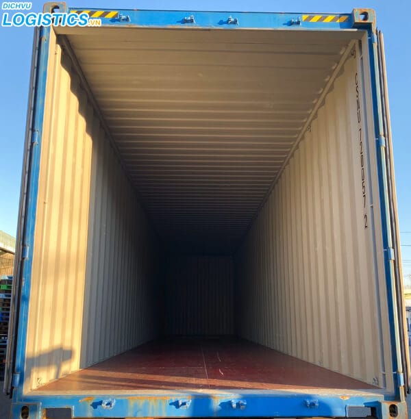 Dịch vụ đóng hàng container và gia cố container 2 Kiểm tra kỹ các loại container sử dụng