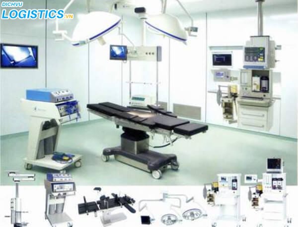 Thủ tục hải quan nhập khẩu thiết bị y tế 3 Phân loại trang thiết bị y tế được nhập khẩu