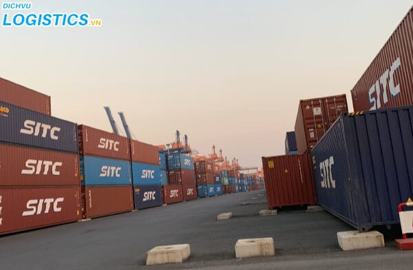 Dịch vụ vận chuyển bỉm sữa từ Nhật về Việt Nam 3 Vận chuyển bàng bằng container