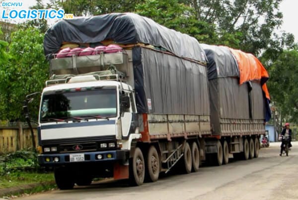 Dịch vụ chuyển hàng từ Hà Nội và Sài Gòn giá rẻ 2 Vận chuyển hàng hóa Hà Nội vào Sài Gòn bằng đường bộ