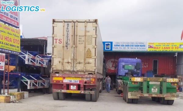 Tính ưu việt vận chuyển hàng bằng container như thế nào? 3 Vận chuyển bằng container