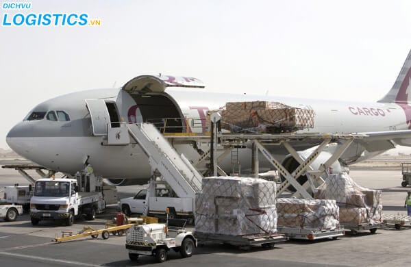 Cước vận chuyển hàng bằng máy bay 3 Những loại cước gửi hàng hóa máy bay