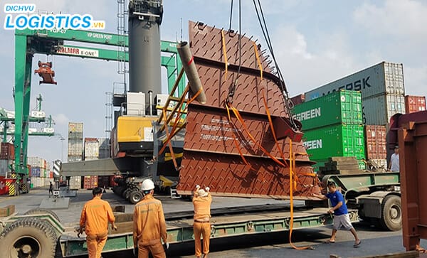 Vận chuyển hàng hóa bằng container 2 Vận chuyển hàng hóa bằng container