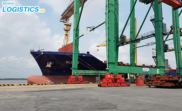 Vận chuyển hàng hóa bằng container 3 Vận chuyển hàng hóa bằng đường biển
