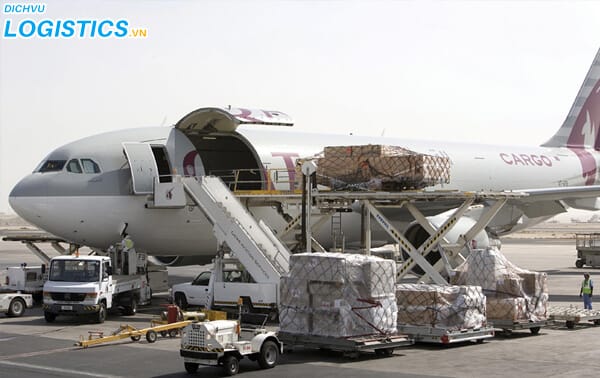 Dịch vụ chuyển phát nhanh lấy hàng tận nhà 3 Vận chuyển hàng hóa bằng máy bay nhanh chóng