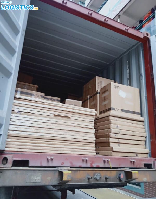 Dịch vụ vận chuyển hàng hóa bằng xe tải 2 Vận chuyển hàng hóa bằng xe tải chuyên nghiệp