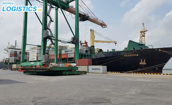 Vận chuyển hàng hóa bằng container 4 Dịch vụ vận chuyển hàng bàng đường biển