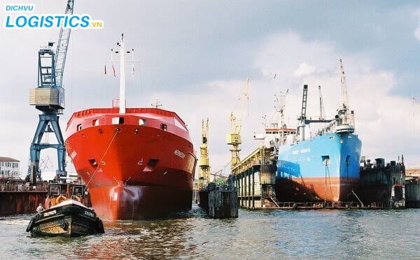 Dịch vụ vận chuyển đường biển 4 Công ty vận chuyển hàng hóa quốc tế bằng đường biển