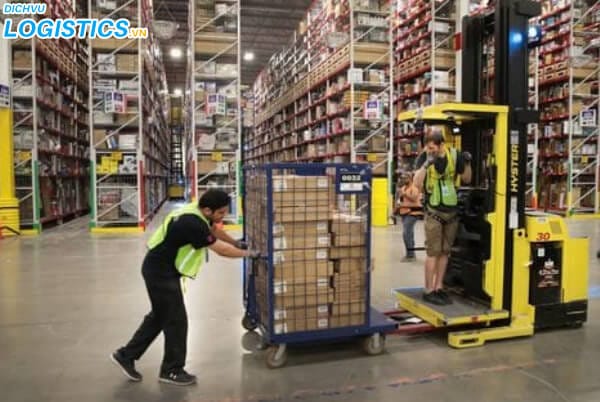 Dịch vụ vận chuyển hàng lẻ đông lạnh 2 Vận chuyển hàng đông lạnh trong kho hàng