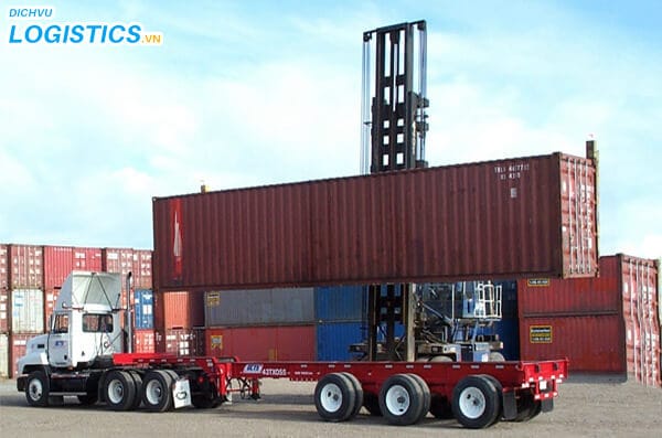 Vận tải hàng hóa trong nước an toàn, chuyên nghiệp 3 Vận chuyển hàng hóa trong nước bằng container