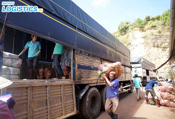 Dịch vụ vận chuyển hàng nông sản 2 Vận chuyển hàng hóa nông sản