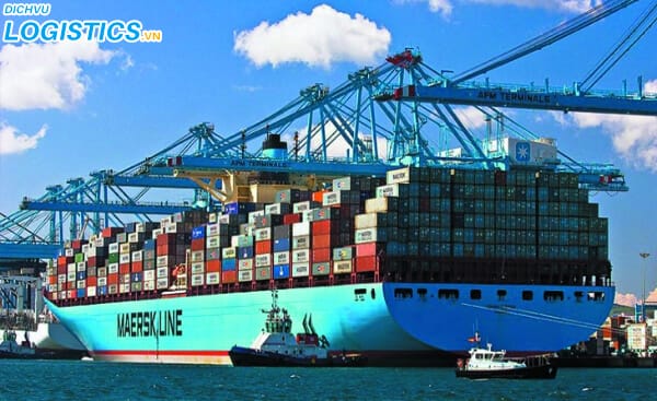 Các tuyến vận tải biển quốc tế quan trọng 2 Vận tải hàng hóa bằng đường biển