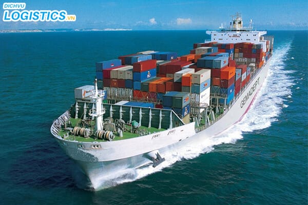 Vận chuyển hàng hóa từ Trung Quốc về Việt Nam 3 Vận chuyển hàng Trung Quốc về Việt Nam theo đường biển