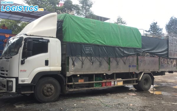 Dịch vụ vận chuyển hàng từ Nhà Trang ra Hà Nội 3 Vận chuyển hàng từ Nha Trang ra Hà Nội bằng xe tải chở hàng