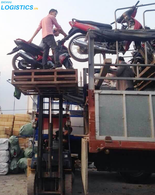 Có thể vận chuyển xe máy ra Phú Quốc không? 3 Vận chuyển xe máy ra Phú Quốc