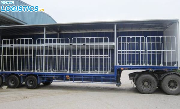 Dịch vụ vận tải nội địa Bắc Nam 3 Xe đầu kéo để vận chuyển hàng hóa Bắc Nam