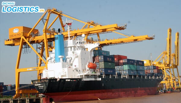 Dịch vụ vận chuyển đường biển 3 Vận tải hàng hóa container bằng đường biển ra Thế giới