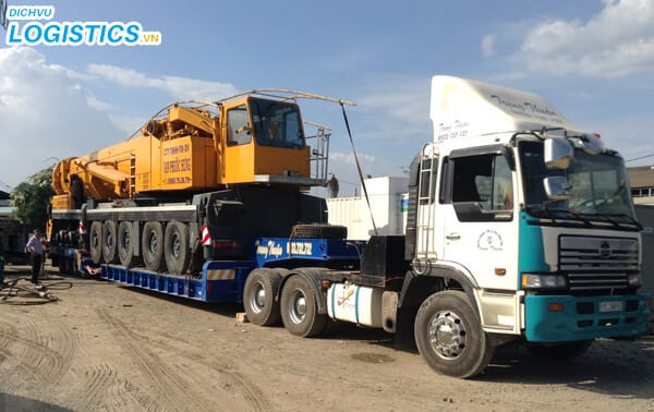 Dịch vụ vận tải đường bộ 2 Vận chuyển hàng hóa xe nguyên chiếc