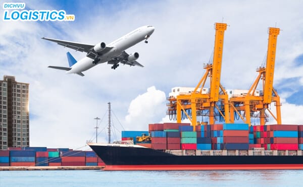 Vận tải quốc tế là gì? Cước phí vận tải quốc tế ra sao? 2 Vận chuyển hàng quốc tế bằng đường biển và đường hàng không