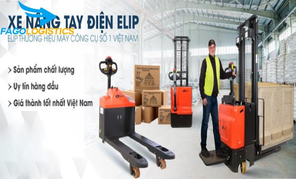 Ưu điểm của xe nâng điện Elip bạn đã biết chưa 3 Lợi thế khi sử dụng xe nâng điện