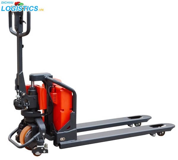 Xe nâng hạ pallet là gì? Ứng dụng của xe nâng hạ pallet 2 Xe nâng hạ pallet thấp