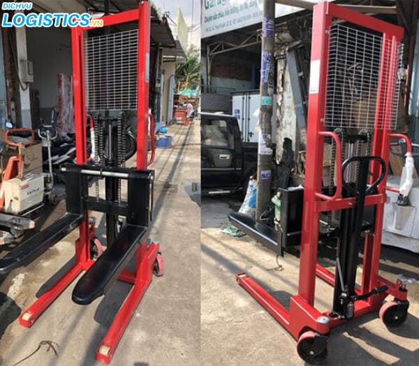 Xe nâng tay lực xương có gì khác biệt? 2 Xe nâng tay lực xương