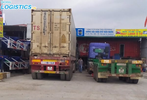 Dịch vụ cho thuê xe tải chở hàng Hải Phòng 3 Vận chuyển hàng bằng xe tải chuyên nghiệp
