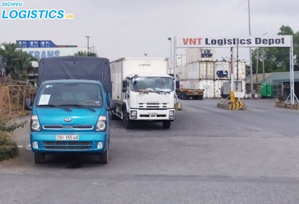 Dịch vụ cho thuê xe tải chở hàng Hải Phòng 4 Dịch vụ vận chuyển hàng bằng xe tải chuyên nghiệp