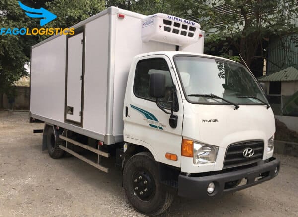 Vận chuyển hàng đông lạnh Bắc Nam năm 2020 3 Xe vận chuyển hàng hàng đông lạnh