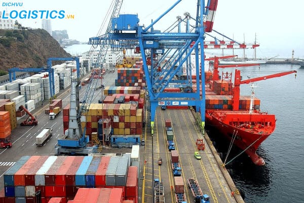 Thủ tục xuất nhập khẩu tại chỗ 4 Xuất khẩu, nhập khẩu hàng hóa tại chỗ